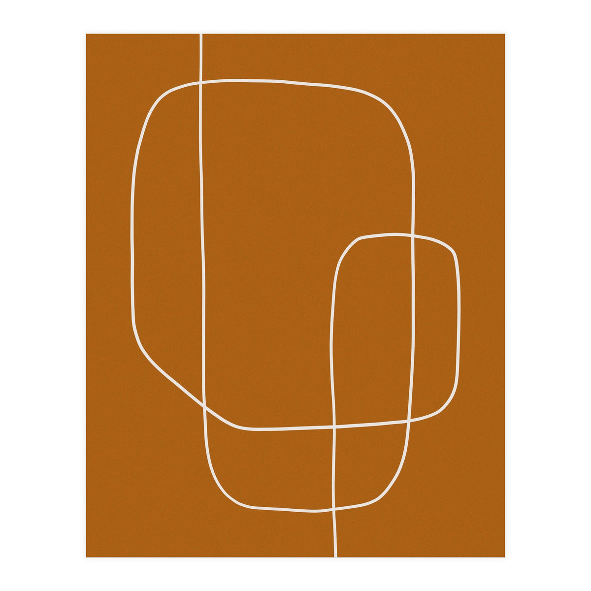 Abstract Line Art No.2 (Print Only)