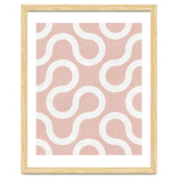 My Favorite Geometric Patterns No.29 - Pale Pink