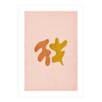 Matisse inspired shapes (Print Only)