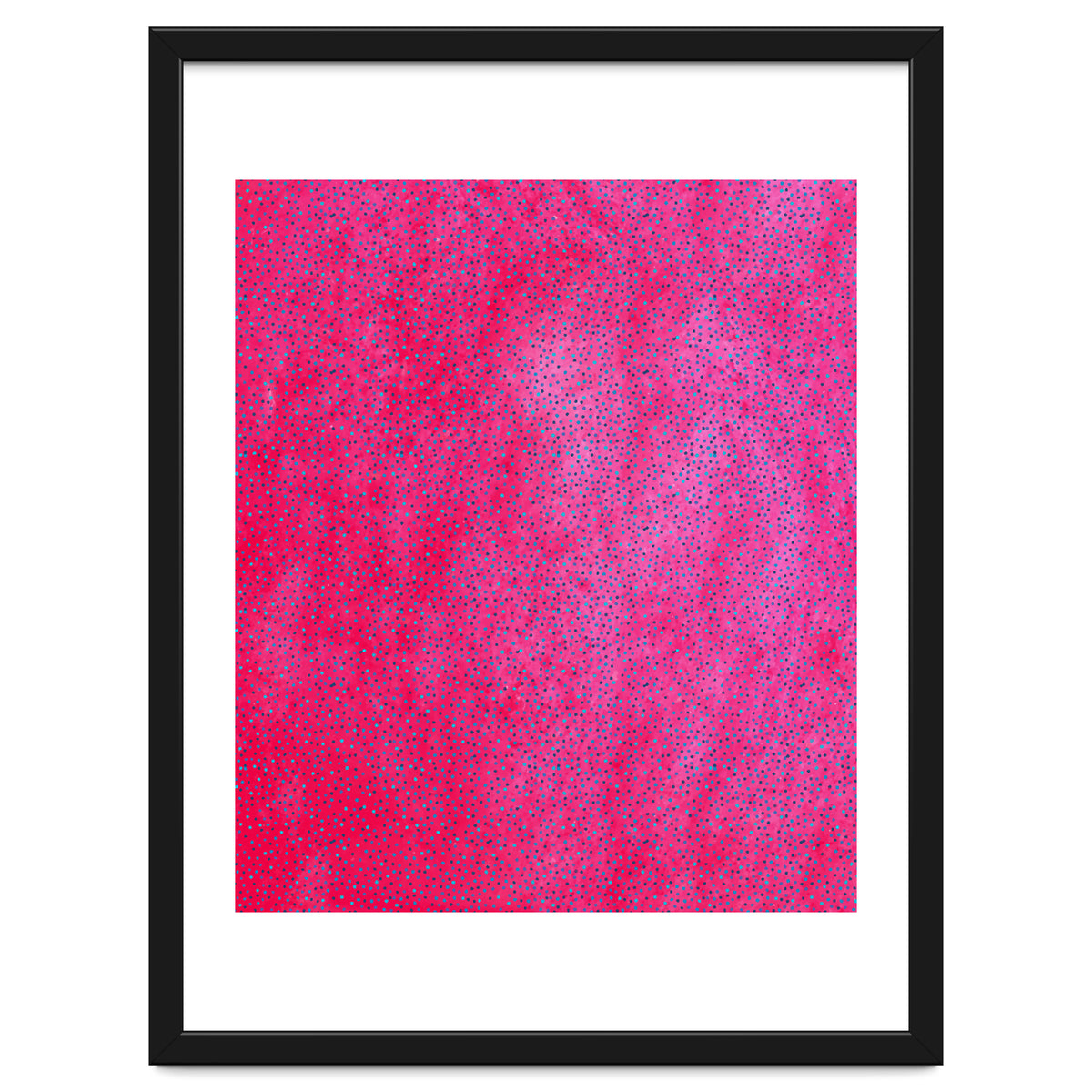 Pink & Blue Polka Dots