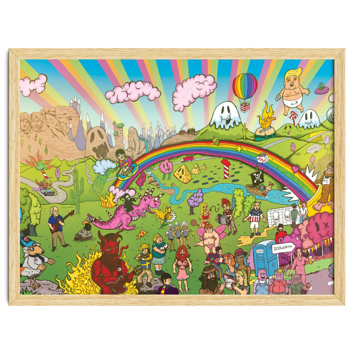 The Bar Steward Sons of Val Doonican -  Chaos Untitled #1