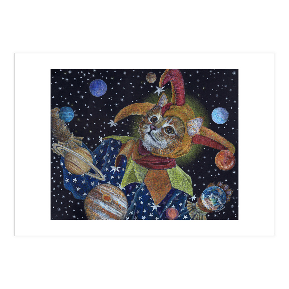 Jesterred (Print Only)