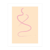 Seated line drawing No 2 (Print Only) thumbnail