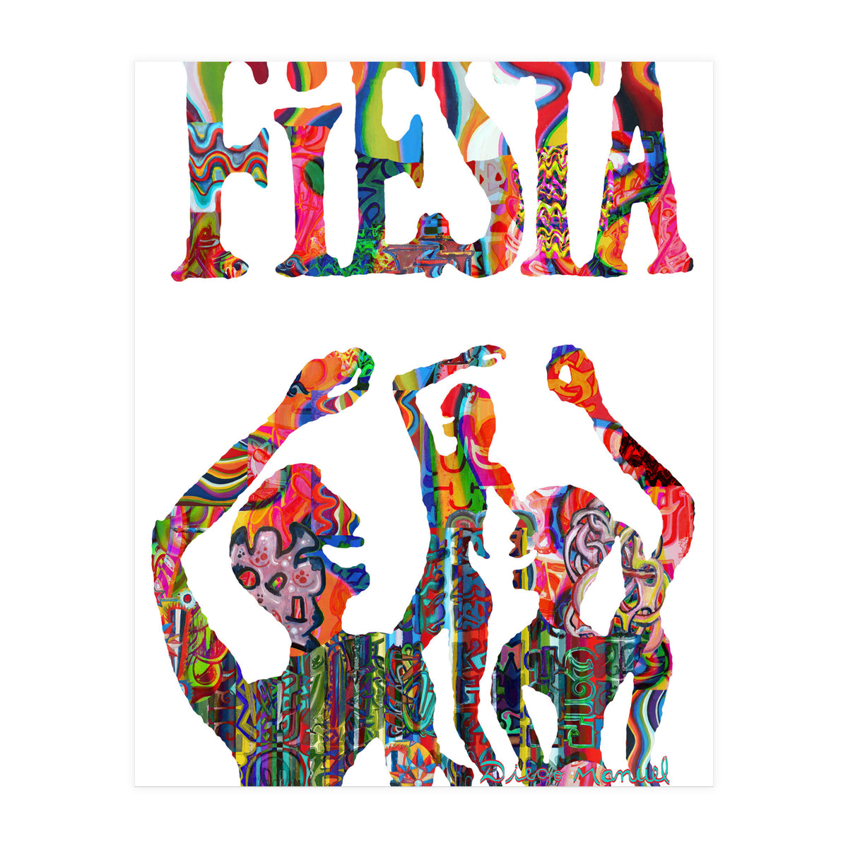 Fiesta 3  (Print Only)