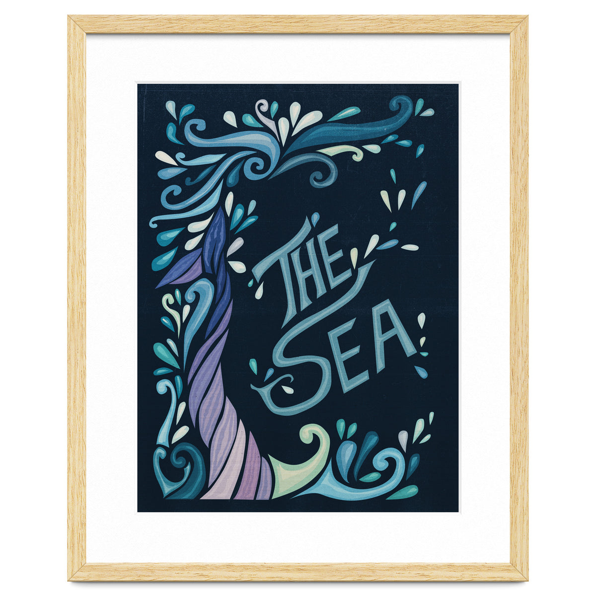 Art Nouveau Sea