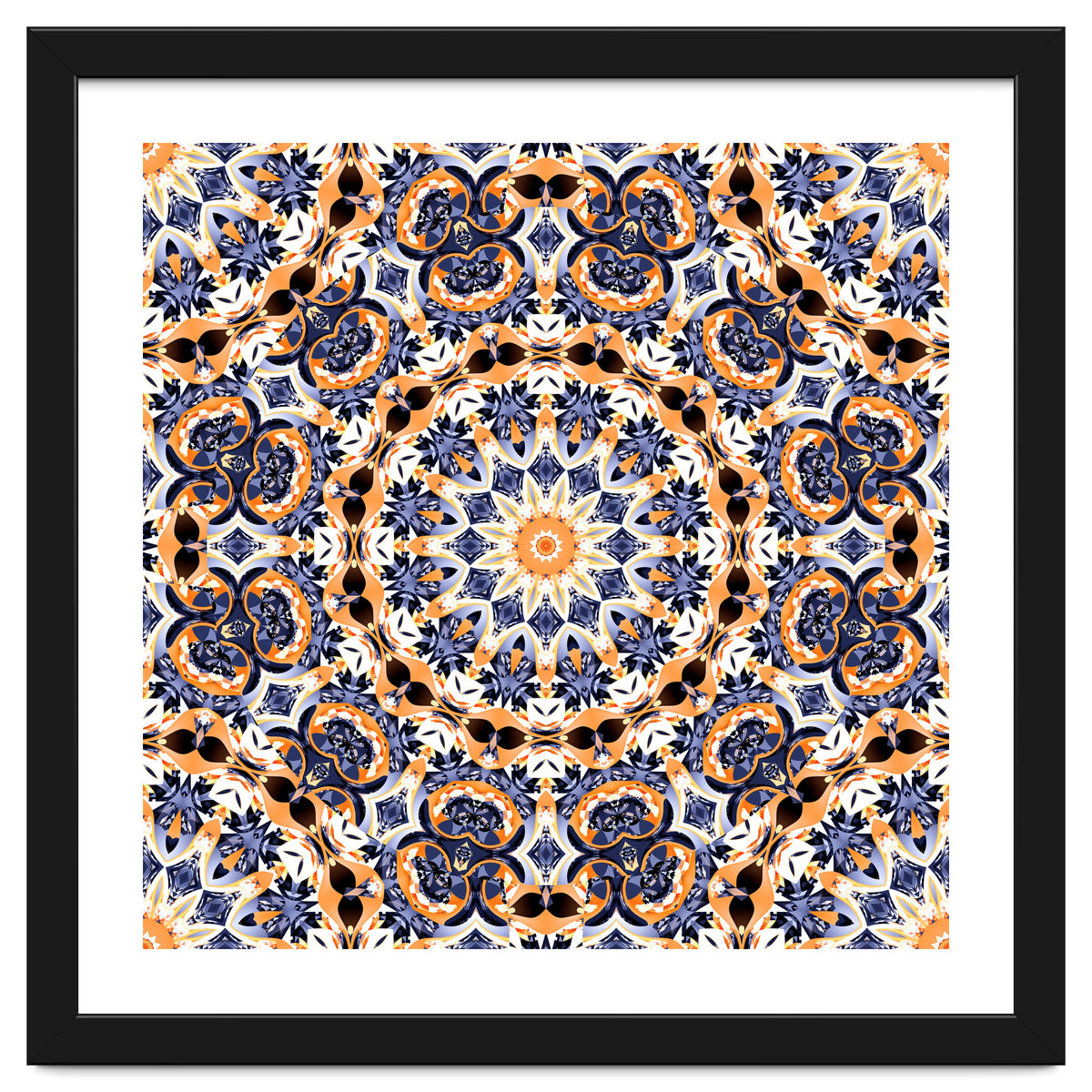 Abstract Mandala Pattern