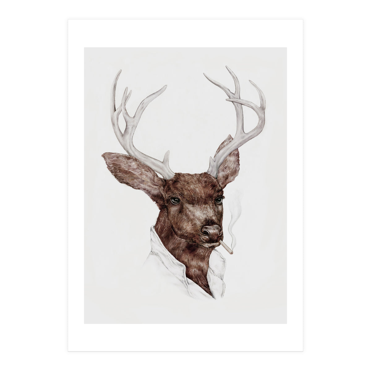Smokin Buck (Print Only)