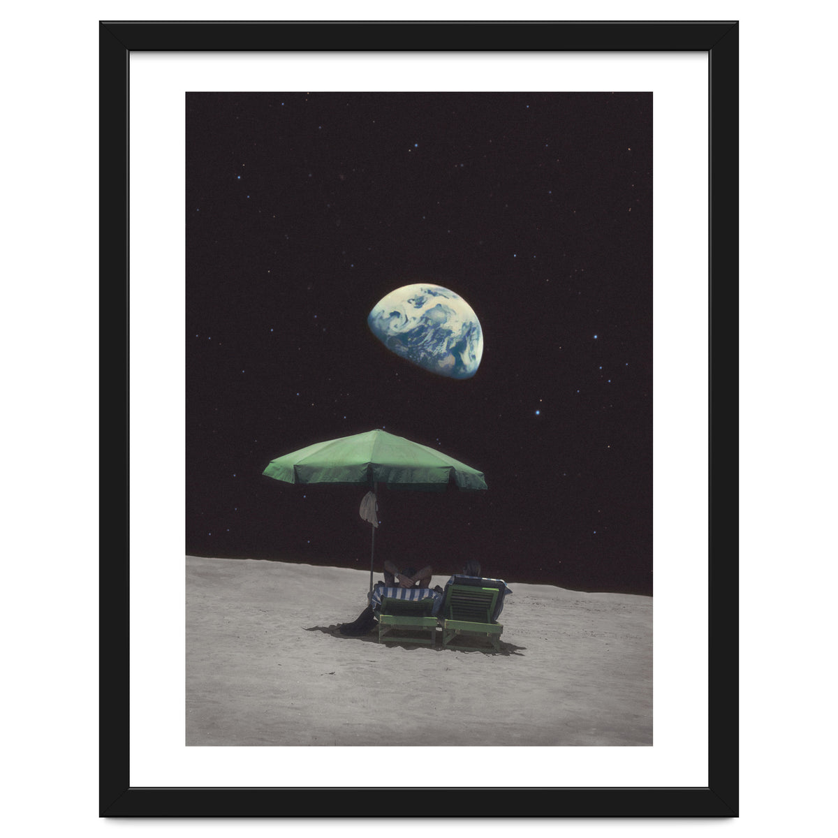 She said she loves the moon