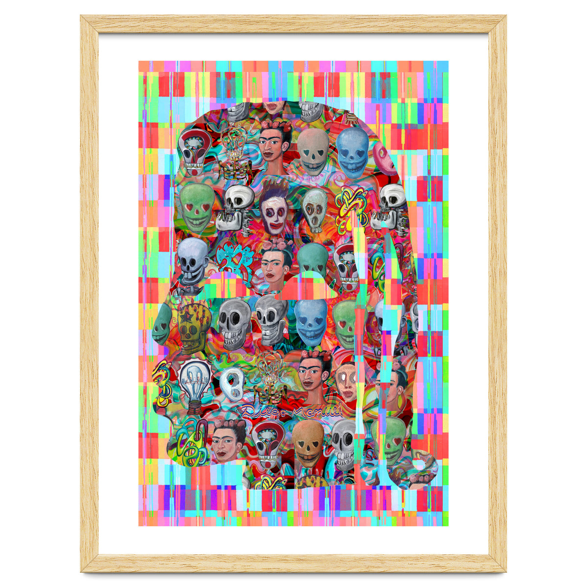 Abstracto Pop Nuevo B Nuevo 2