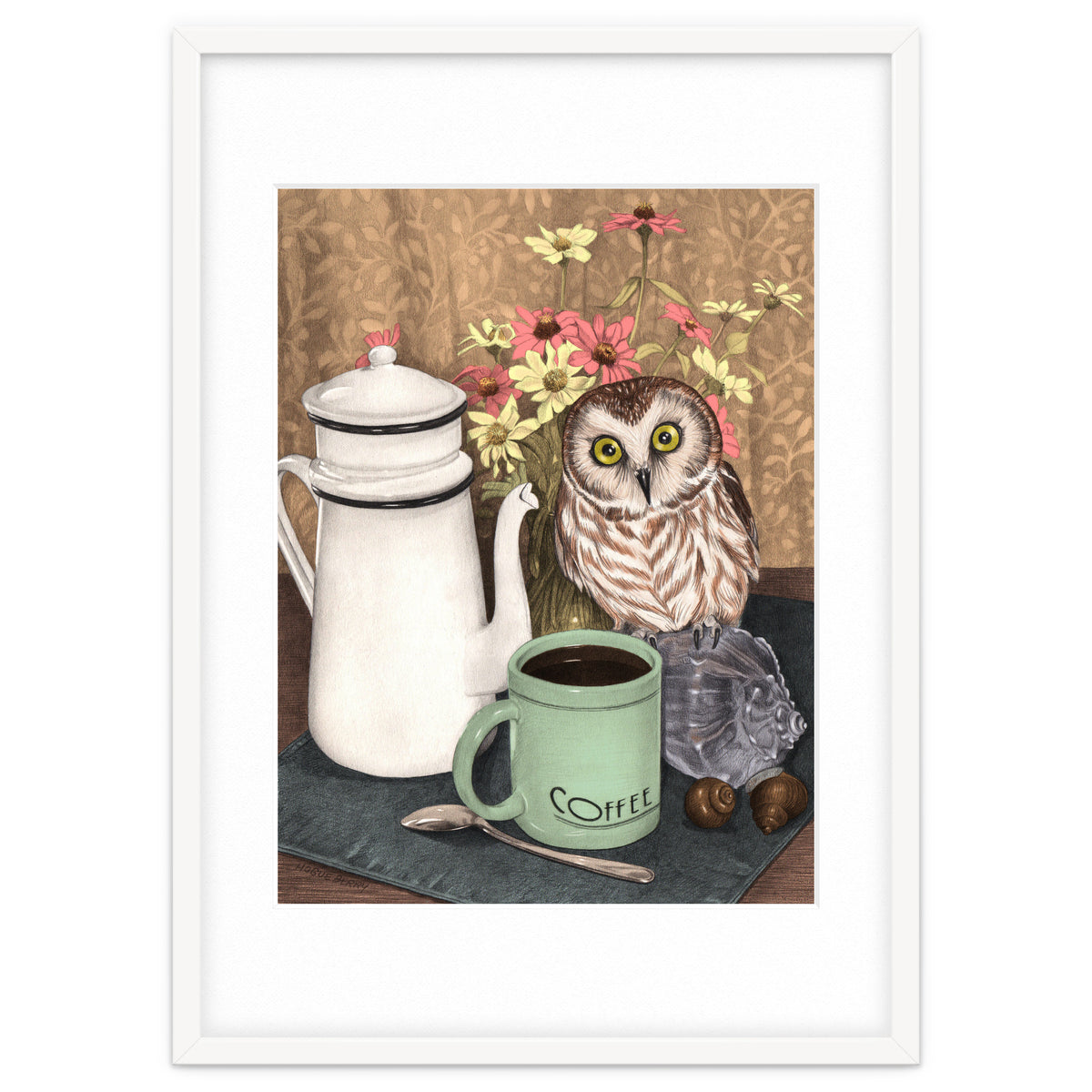 Coffee Owl