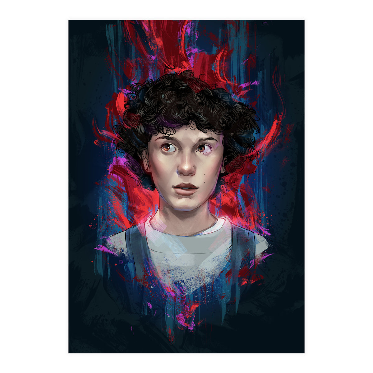 Eleven Stranger Things (Print Only)