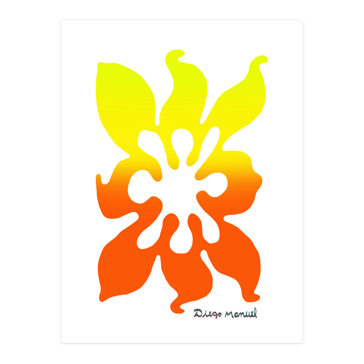 Fuego 68 Copia (Print Only)