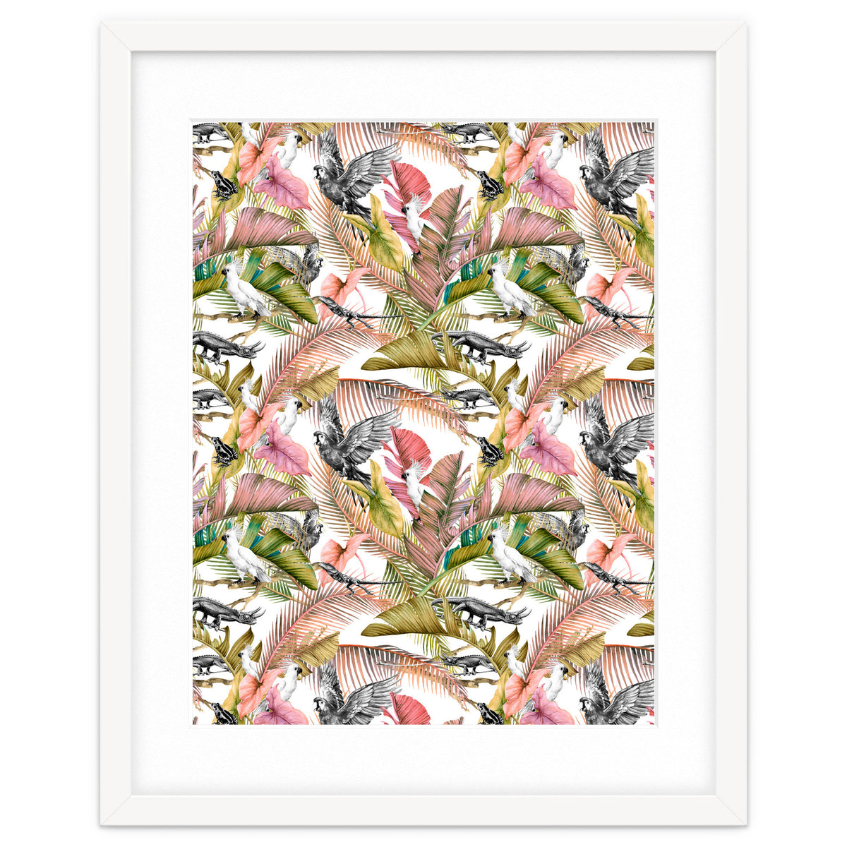 Paradise in the pink jungle