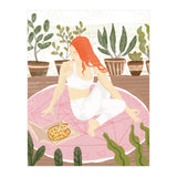 Yoga + Pizza (Print Only) thumbnail