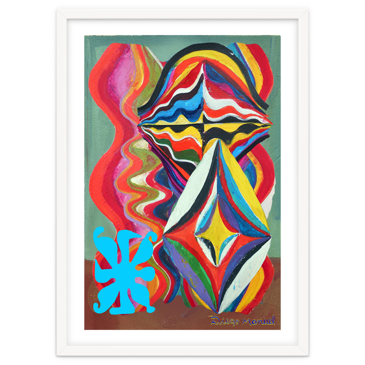 Pop Abstract Asimetrico A10