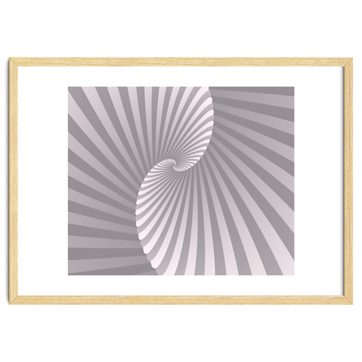 Abstract Retro Spiral