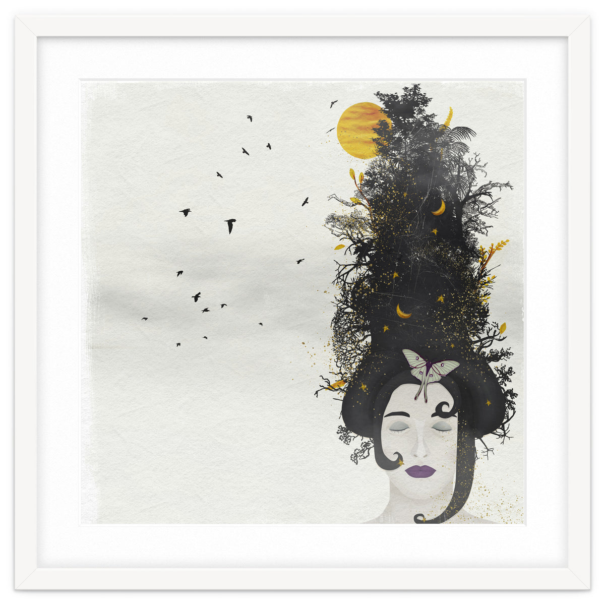 Rococo: The Black Queen