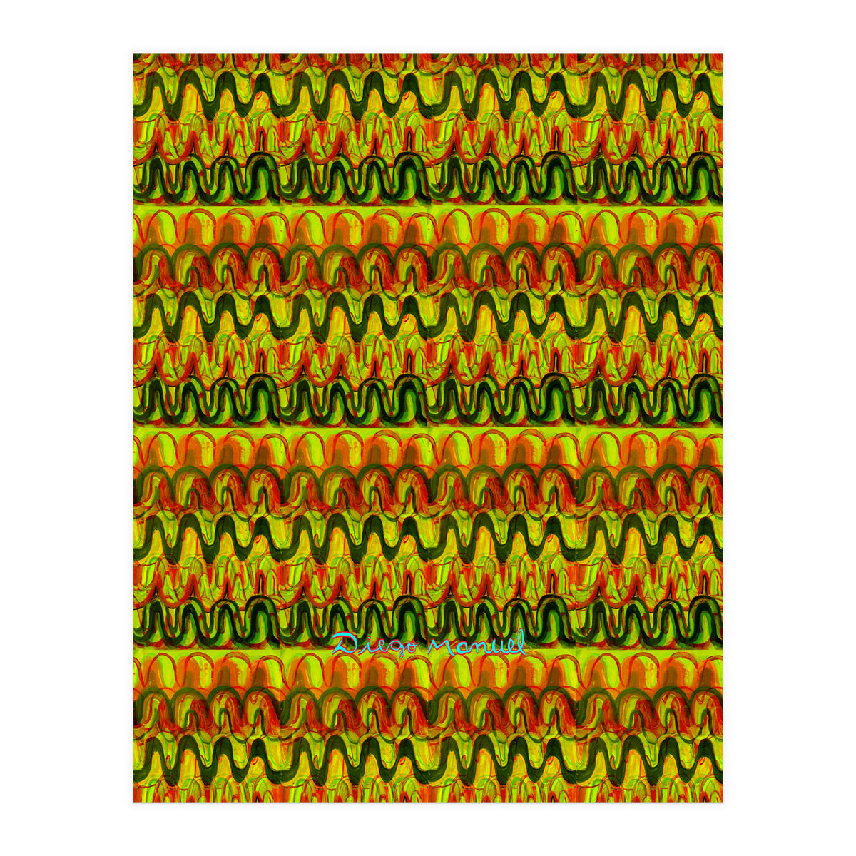 New Graffiti B 55 (Print Only)