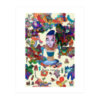 Graffitis 2021 Tapiz 54 B (Print Only)