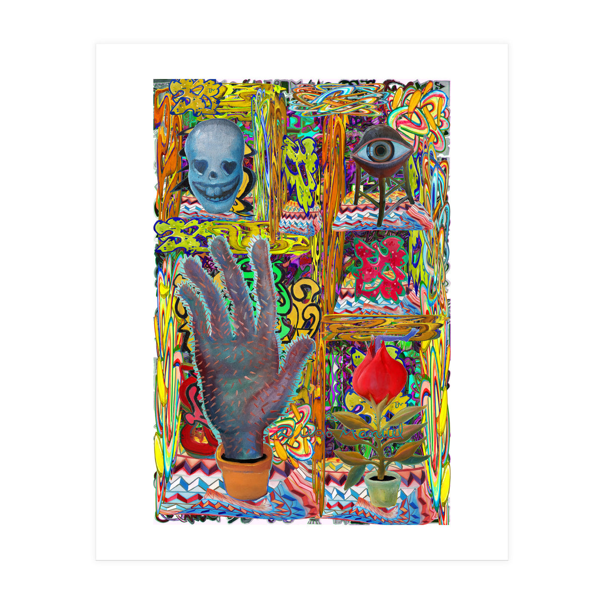 Oficina Del Cobrador 33 (Print Only)