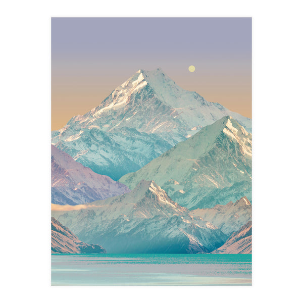 Pastel Landscape (Print Only)