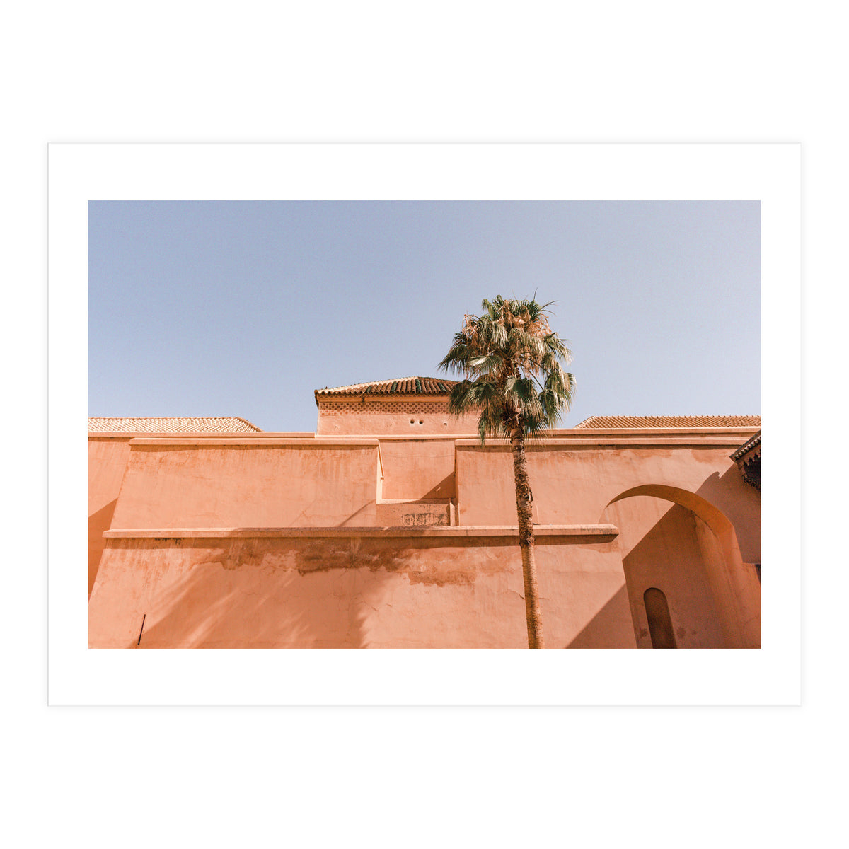 Moroccan Building (Print Only)