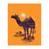 Walking Pyramid (Print Only) thumbnail