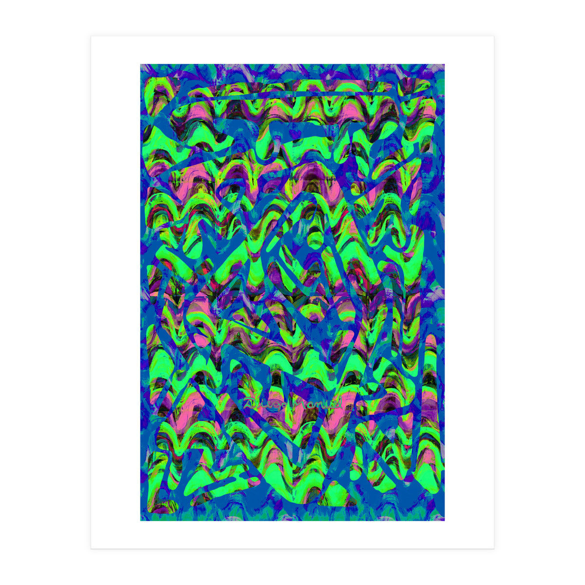 New Graffiti B 2 (Print Only)