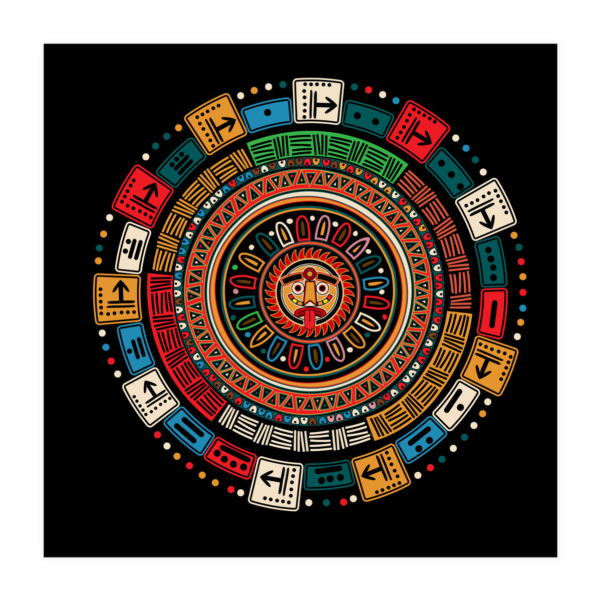 Time's up (Print Only)