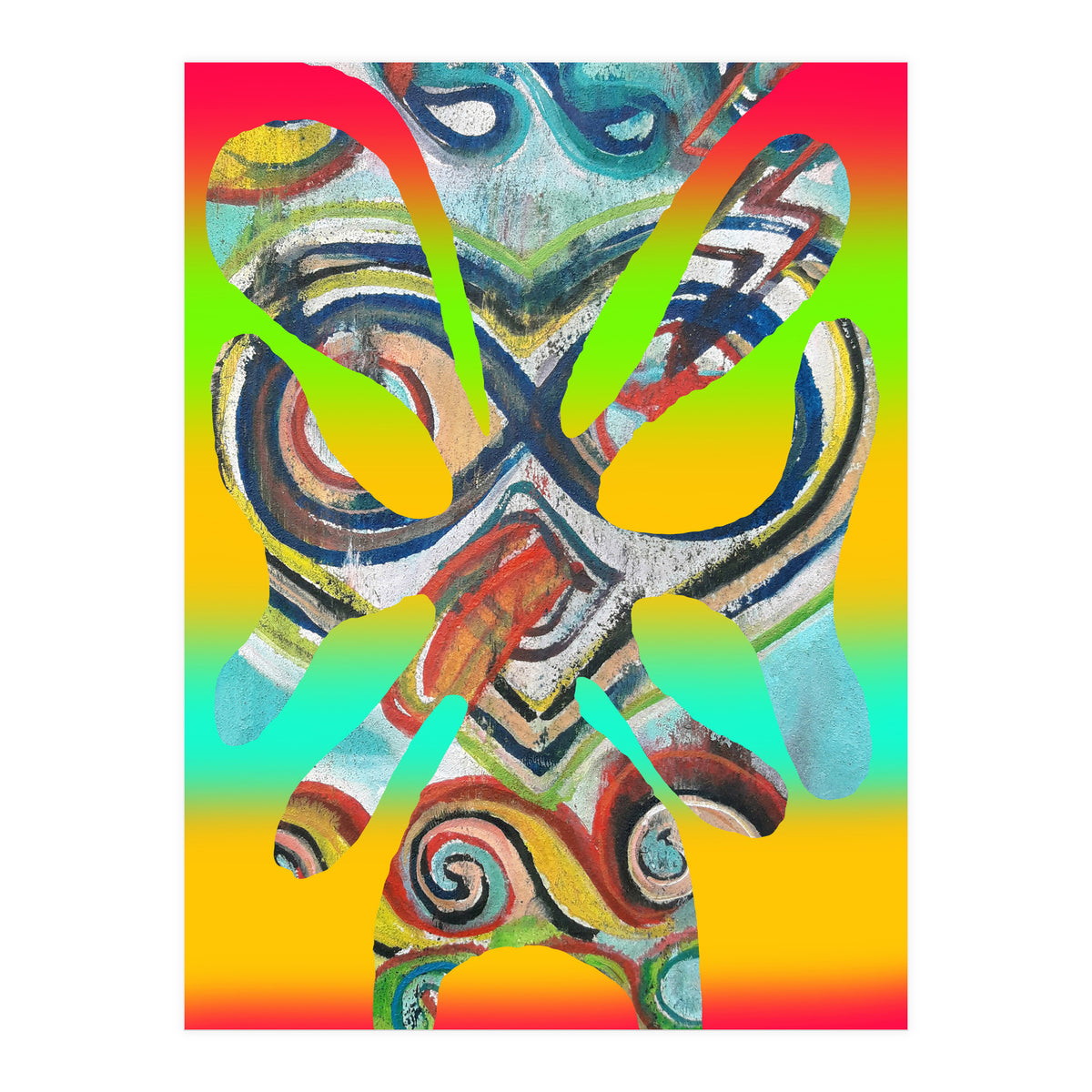 Pop Abstract 2023 Tapiz 38 (Print Only)