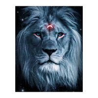 Lion Darkness (Print Only)