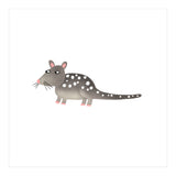 Quoll (Print Only) thumbnail