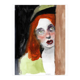 Untitled #017 - Woman with red hair (Print Only) thumbnail