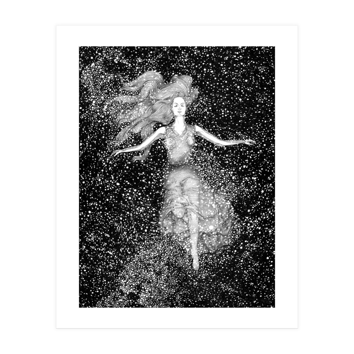 Midnight Swim (Print Only)