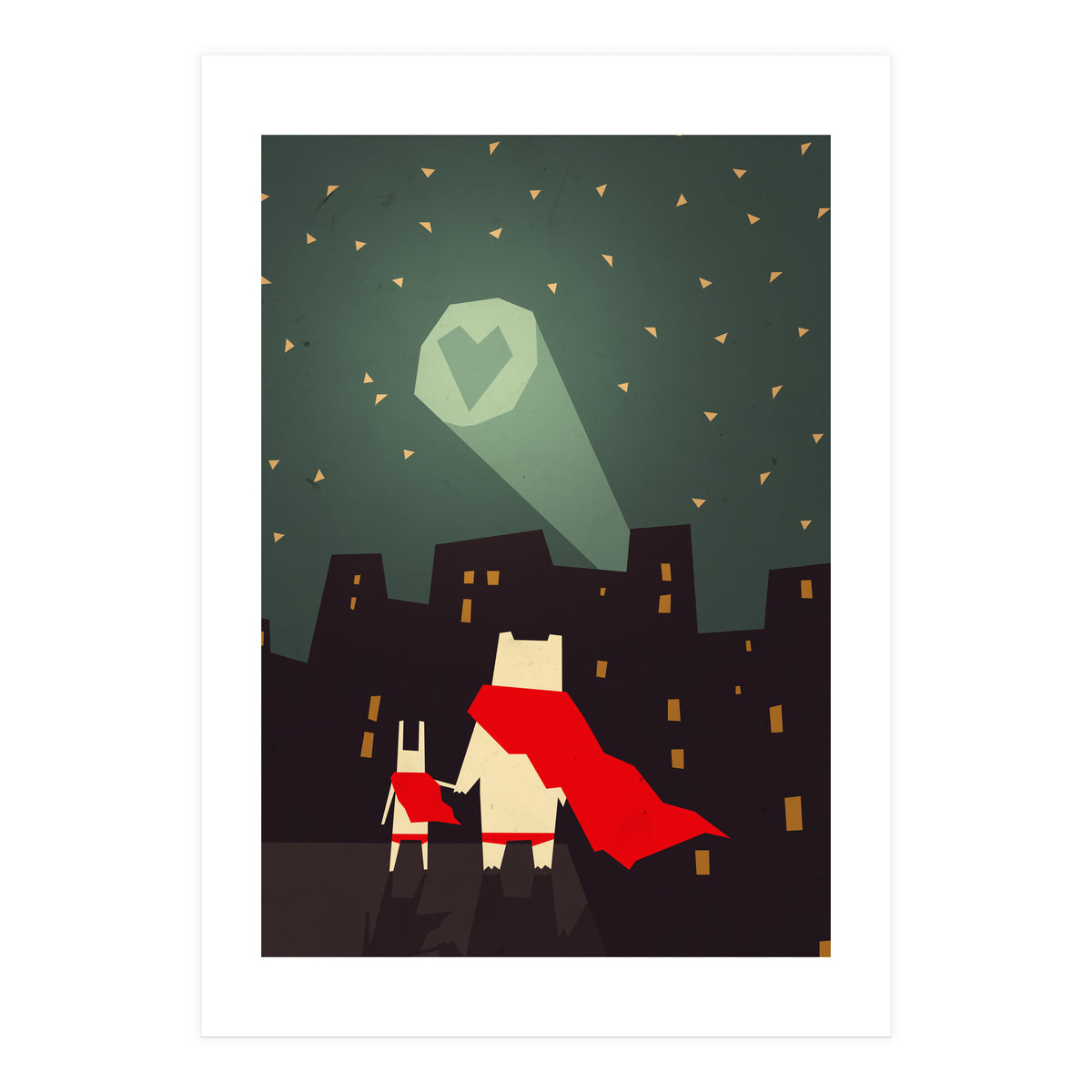 The City Needs Love (Print Only)