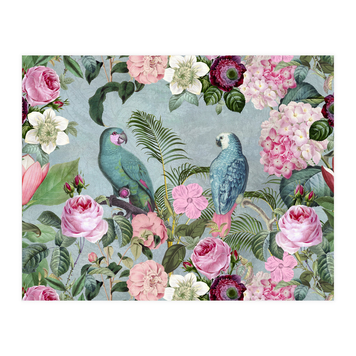 Jungle Rendevous  (Print Only)