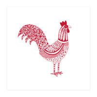 The Magnificent Rooster (Print Only)