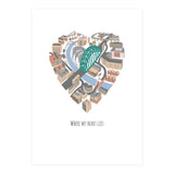 Where My Heart Lies (Newcastle Gateshead) (Print Only) thumbnail