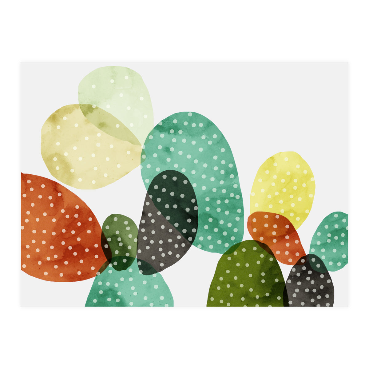 Cactus Color (Print Only)