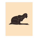 Abstract Woman Body Line Art (Print Only) thumbnail