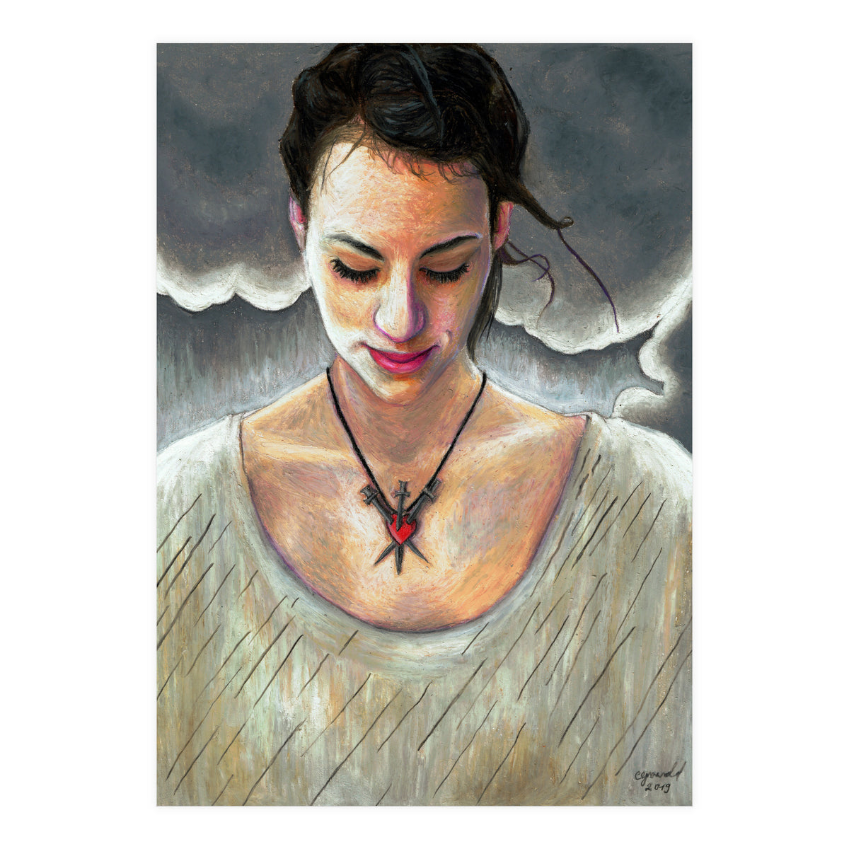 Three of Swords (Print Only)