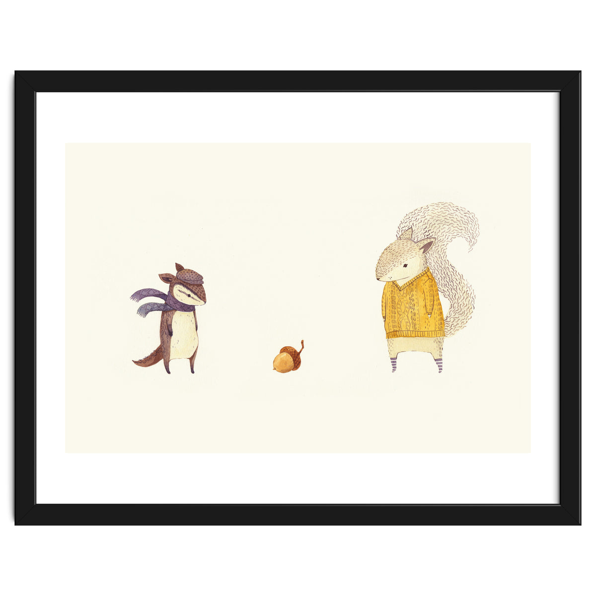 The Last Acorn Of Autumn