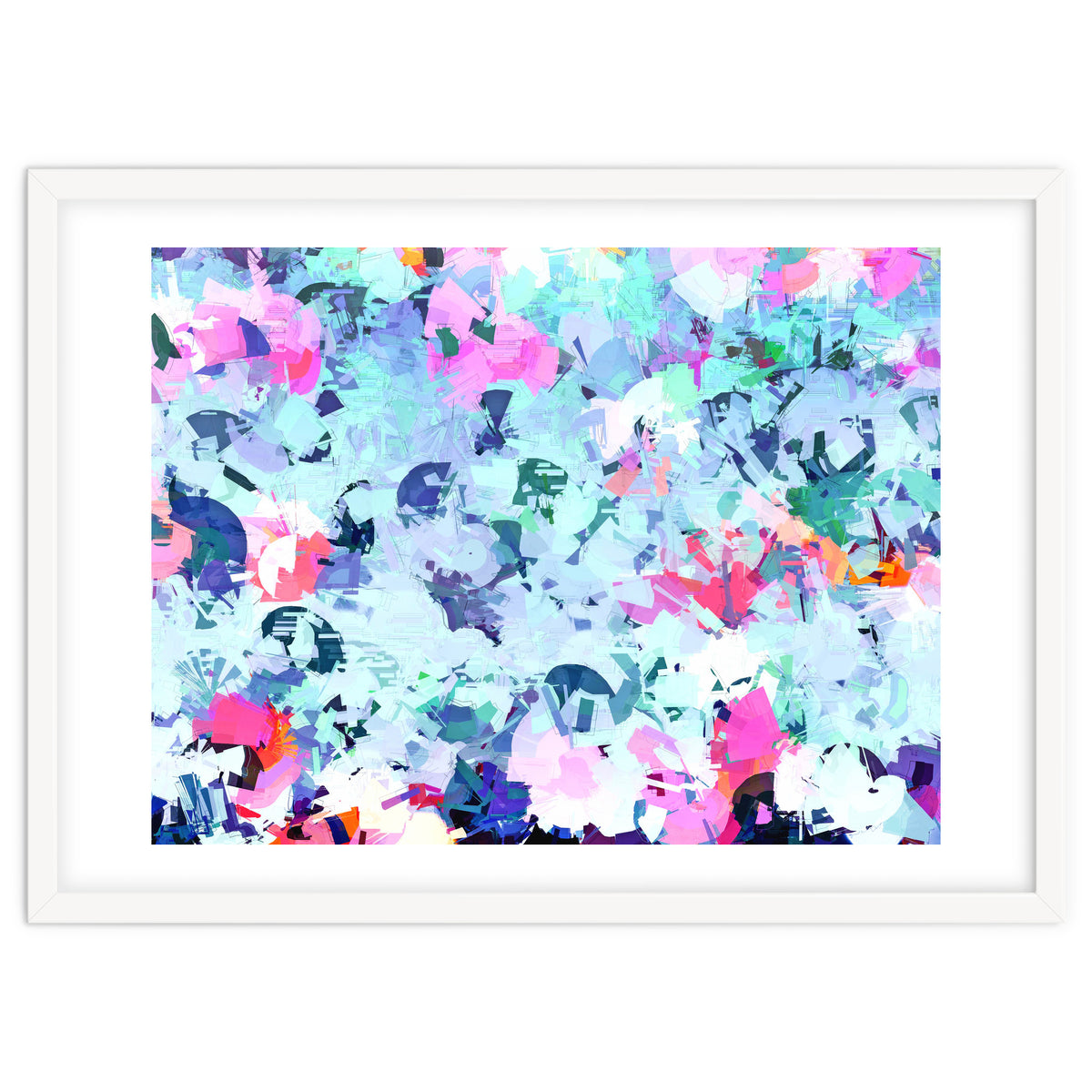 Modern City Abstract