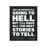 Frank Turner - The Ballad Of Me & My Friends (Print Only) thumbnail