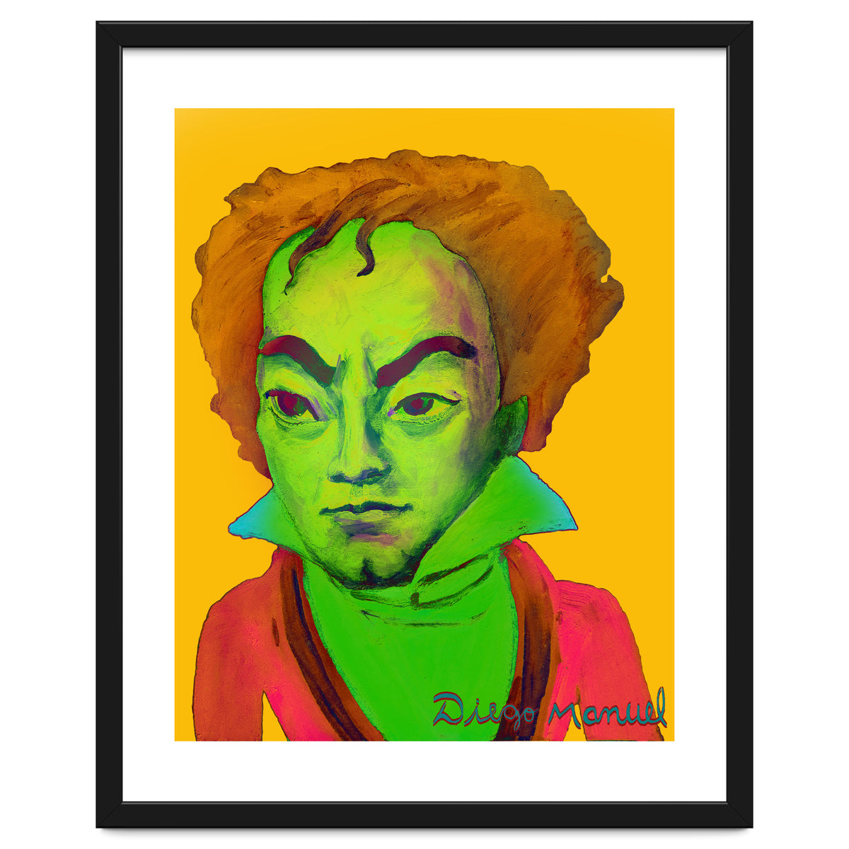 Beethoven Multicolor 3