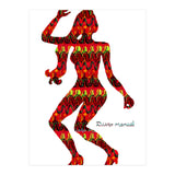 Dance Girl B 4 (Print Only) thumbnail