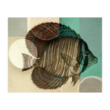 Fish Between Circles 4 (Print Only) thumbnail