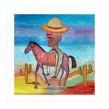 Johnny Herradura A Caballo (Print Only) thumbnail