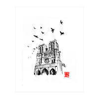 Notre Dame de Paris (Print Only)