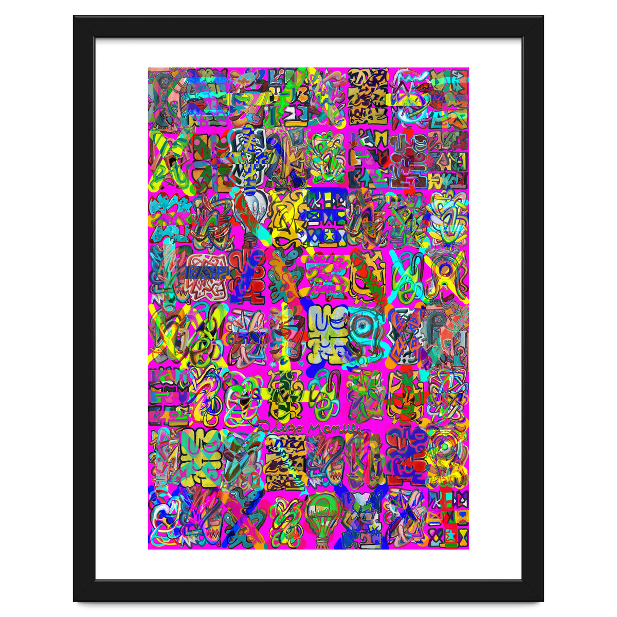 Graffitis 2021 Tapiz 106